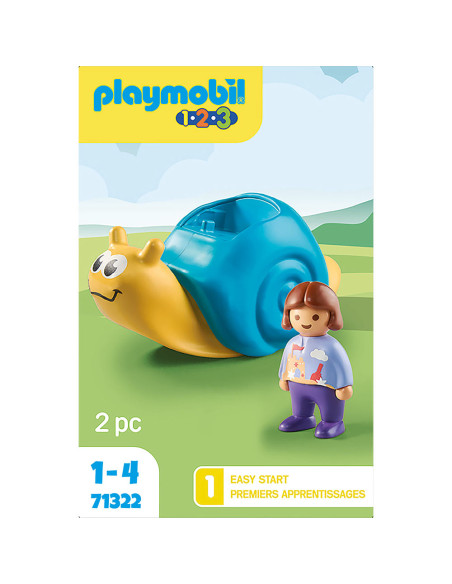 PM71322,PLAYMOBIL - 1.2.3 BALANSOAR MELC CU ZORNAITOARE