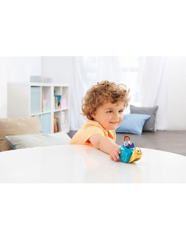 PM71322,PLAYMOBIL - 1.2.3 BALANSOAR MELC CU ZORNAITOARE