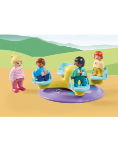 PM71324,PLAYMOBIL - 1.2.3 CARUSEL CU NUMERE 2