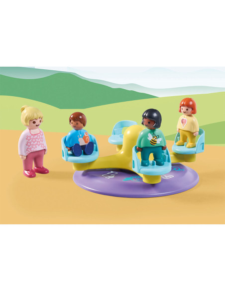 PM71324,PLAYMOBIL - 1.2.3 CARUSEL CU NUMERE PM71324,PLAYMOBIL - 1.2.3 CARUSEL CU NUMERE