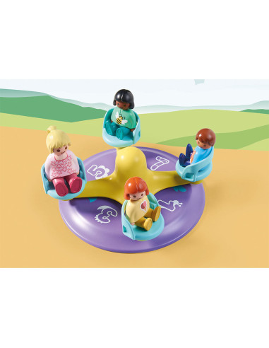 PM71324,PLAYMOBIL - 1.2.3 CARUSEL CU NUMERE PM71324,PLAYMOBIL - 1.2.3 CARUSEL CU NUMERE