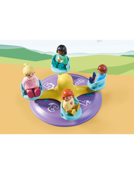 PM71324,PLAYMOBIL - 1.2.3 CARUSEL CU NUMERE PM71324,PLAYMOBIL - 1.2.3 CARUSEL CU NUMERE