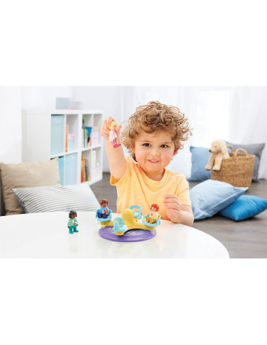 PM71324,PLAYMOBIL - 1.2.3 CARUSEL CU NUMERE PM71324,PLAYMOBIL - 1.2.3 CARUSEL CU NUMERE