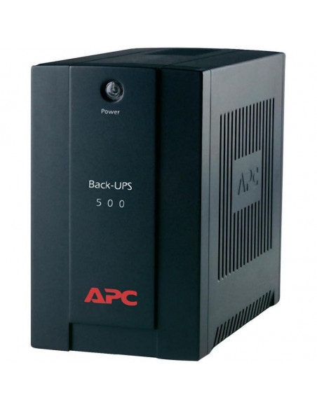 UPS APC Back-UPS BX line-interactive / aprox.sinusoida 500VA /