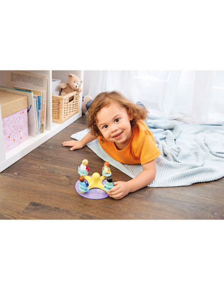 PM71324,PLAYMOBIL - 1.2.3 CARUSEL CU NUMERE PM71324,PLAYMOBIL - 1.2.3 CARUSEL CU NUMERE