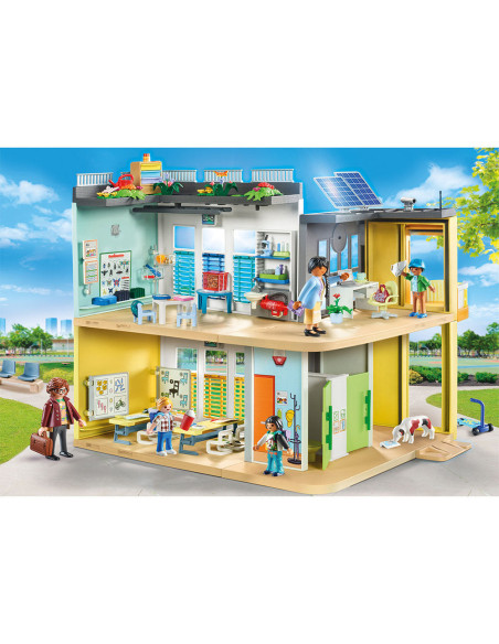 PM71327,PLAYMOBIL - SCOALA MARE PM71327,PLAYMOBIL - SCOALA MARE
