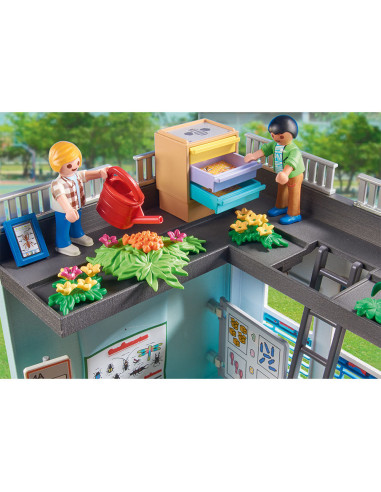 PM71327,PLAYMOBIL - SCOALA MARE PM71327,PLAYMOBIL - SCOALA MARE