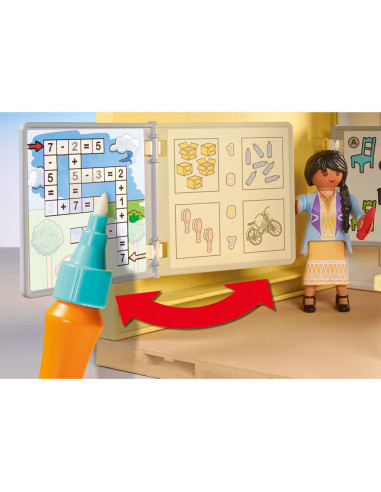 PM71327,PLAYMOBIL - SCOALA MARE PM71327,PLAYMOBIL - SCOALA MARE