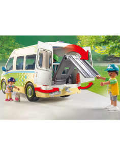 PM71329,PLAYMOBIL - AUTOBUZ SCOLAR DE LA ORAS 2