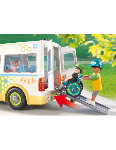 PM71329,PLAYMOBIL - AUTOBUZ SCOLAR DE LA ORAS PM71329,PLAYMOBIL - AUTOBUZ SCOLAR DE LA ORAS