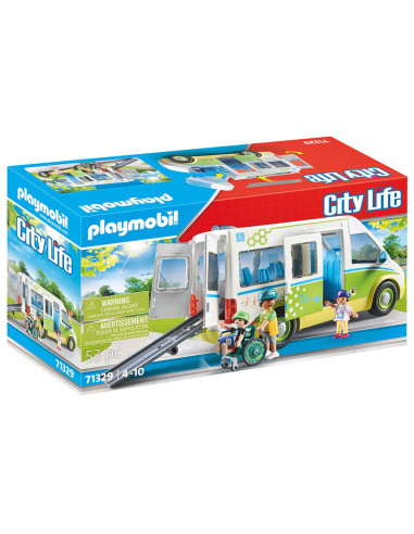 PM71329,PLAYMOBIL - AUTOBUZ SCOLAR DE LA ORAS PM71329,PLAYMOBIL - AUTOBUZ SCOLAR DE LA ORAS