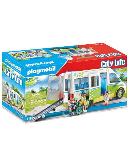 PM71329,PLAYMOBIL - AUTOBUZ SCOLAR DE LA ORAS PM71329,PLAYMOBIL - AUTOBUZ SCOLAR DE LA ORAS