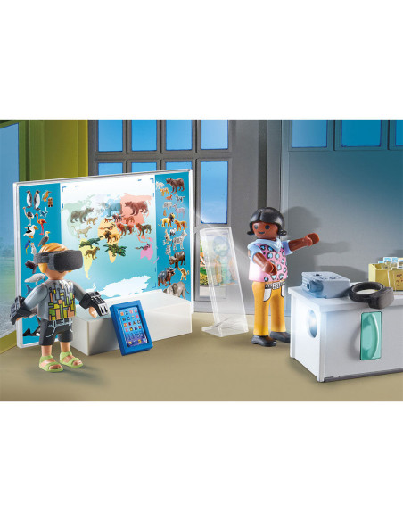PM71330,PLAYMOBIL - CLASA DE REALITATE VIRTUALA PM71330,PLAYMOBIL - CLASA DE REALITATE VIRTUALA