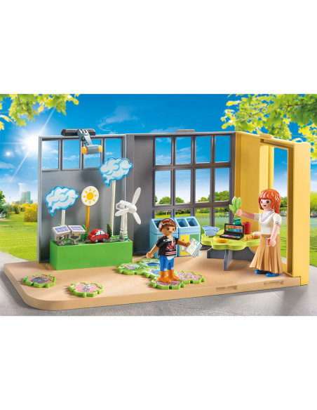 PM71331,PLAYMOBIL - CLASA DE STIINTE CLIMATICE PM71331,PLAYMOBIL - CLASA DE STIINTE CLIMATICE