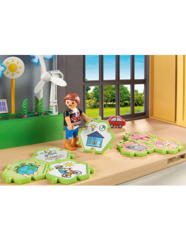 PM71331,PLAYMOBIL - CLASA DE STIINTE CLIMATICE PM71331,PLAYMOBIL - CLASA DE STIINTE CLIMATICE