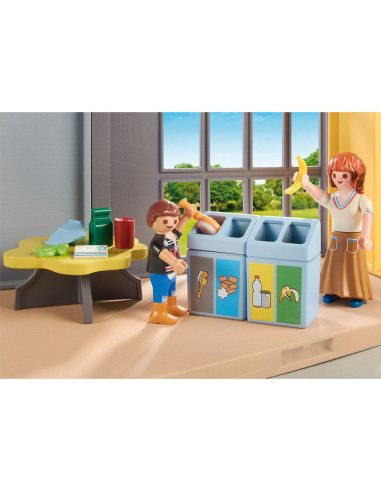 PM71331,PLAYMOBIL - CLASA DE STIINTE CLIMATICE PM71331,PLAYMOBIL - CLASA DE STIINTE CLIMATICE