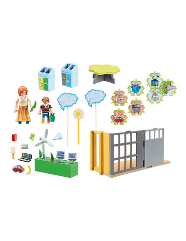 PM71331,PLAYMOBIL - CLASA DE STIINTE CLIMATICE PM71331,PLAYMOBIL - CLASA DE STIINTE CLIMATICE