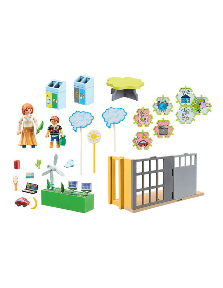 PM71331,PLAYMOBIL - CLASA DE STIINTE CLIMATICE PM71331,PLAYMOBIL - CLASA DE STIINTE CLIMATICE