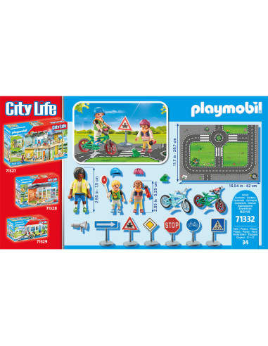 PM71332,PLAYMOBIL - EDUCATIE RUTIERA
