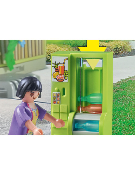 PM71333,PLAYMOBIL - CHIOSC PENTRU PRANZ PM71333,PLAYMOBIL - CHIOSC PENTRU PRANZ