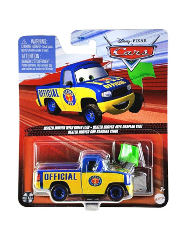 MTDXV29_HKY57,Masinuta Metalica Cars3 Personajul Dexter Hoover