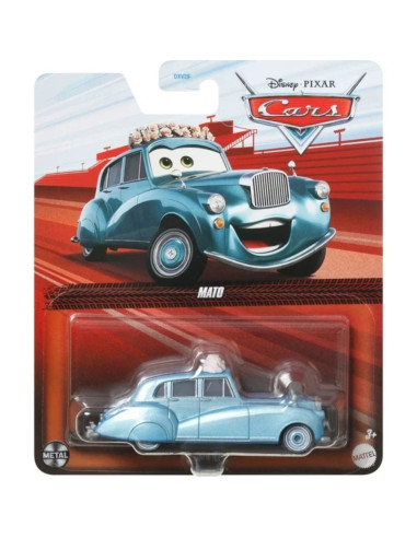 MTDXV29_HKY46,Masinuta Metalica Cars3 Personajul Mato