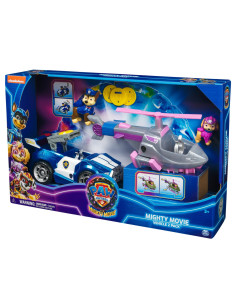 6068153,Patrula Catelusilor Mighty Movie Set 2 Vehicule 2