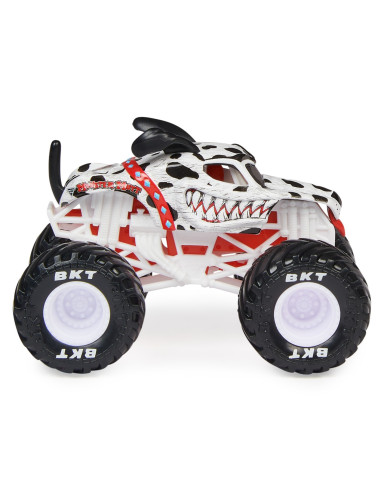 6044941_20141162,Monster Jam Masinuta Metalica Monster Mutt Dalmatian Scara 1 La 64