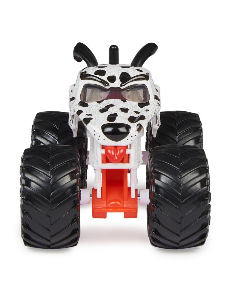 6044941_20141162,Monster Jam Masinuta Metalica Monster Mutt Dalmatian Scara 1 La 64
