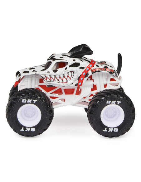 6044941_20141162,Monster Jam Masinuta Metalica Monster Mutt Dalmatian Scara 1 La 64