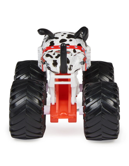 6044941_20141162,Monster Jam Masinuta Metalica Monster Mutt Dalmatian Scara 1 La 64