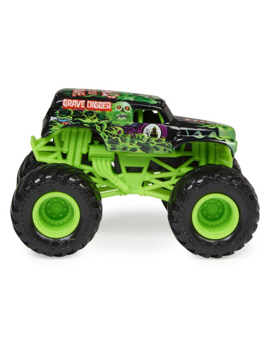 6044941_20141160,Monster Jam Masinuta Metalica Grave Digger Scara 1 La 64