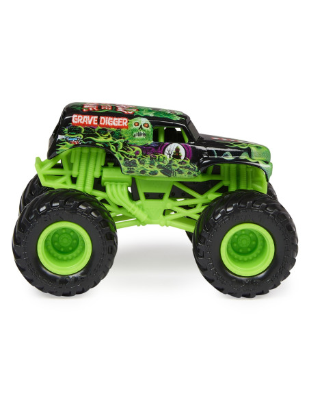 6044941_20141160,Monster Jam Masinuta Metalica Grave Digger Scara 1 La 64