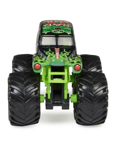 6044941_20141160,Monster Jam Masinuta Metalica Grave Digger Scara 1 La 64