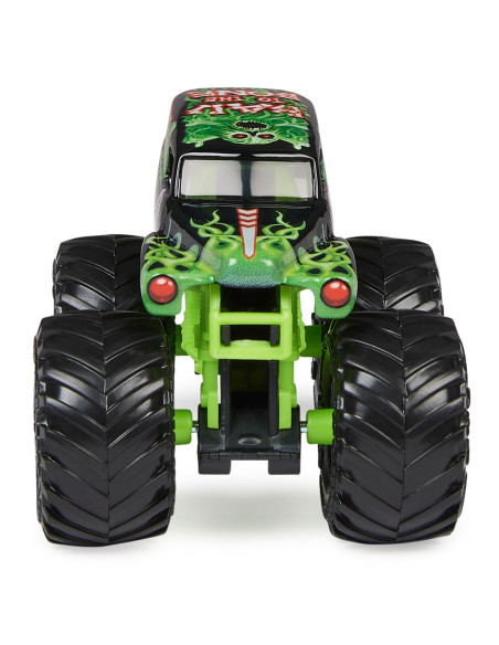6044941_20141160,Monster Jam Masinuta Metalica Grave Digger Scara 1 La 64