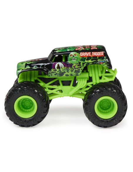 6044941_20141160,Monster Jam Masinuta Metalica Grave Digger Scara 1 La 64