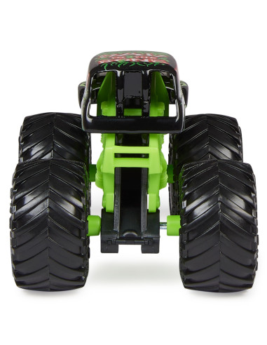 6044941_20141160,Monster Jam Masinuta Metalica Grave Digger Scara 1 La 64