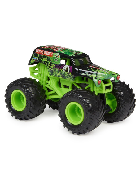 6044941_20141160,Monster Jam Masinuta Metalica Grave Digger Scara 1 La 64