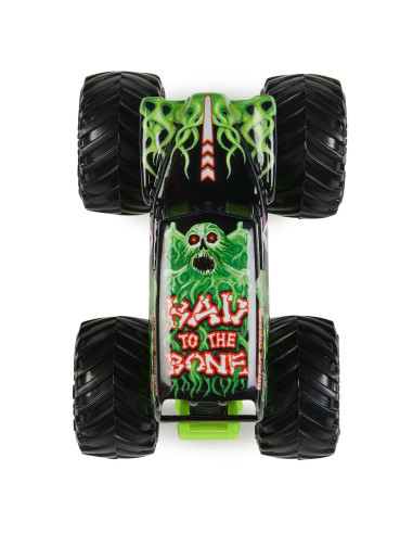 6044941_20141160,Monster Jam Masinuta Metalica Grave Digger Scara 1 La 64