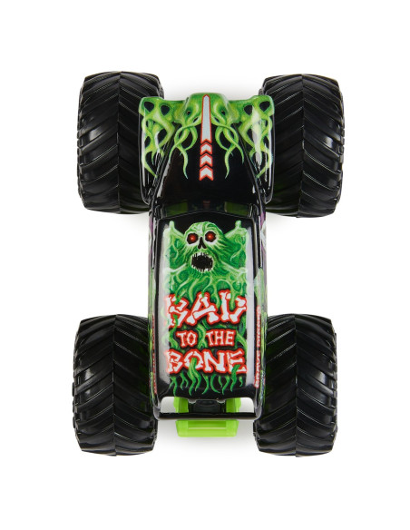 6044941_20141160,Monster Jam Masinuta Metalica Grave Digger Scara 1 La 64