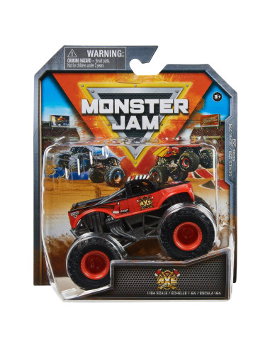 6044941_20141166,Monster Jam Masinuta Metalica Axe Scara 1 La 64