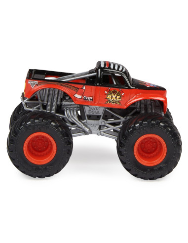 6044941_20141166,Monster Jam Masinuta Metalica Axe Scara 1 La 64