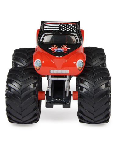 6044941_20141166,Monster Jam Masinuta Metalica Axe Scara 1 La 64