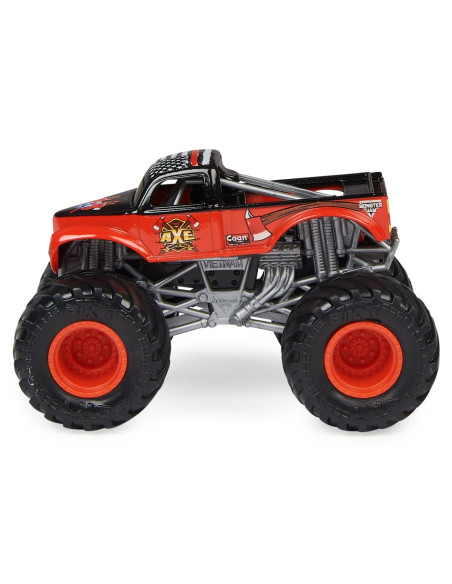 6044941_20141166,Monster Jam Masinuta Metalica Axe Scara 1 La 64