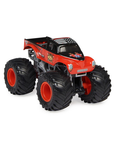 6044941_20141166,Monster Jam Masinuta Metalica Axe Scara 1 La 64