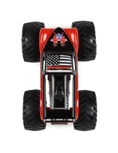 6044941_20141166,Monster Jam Masinuta Metalica Axe Scara 1 La 64