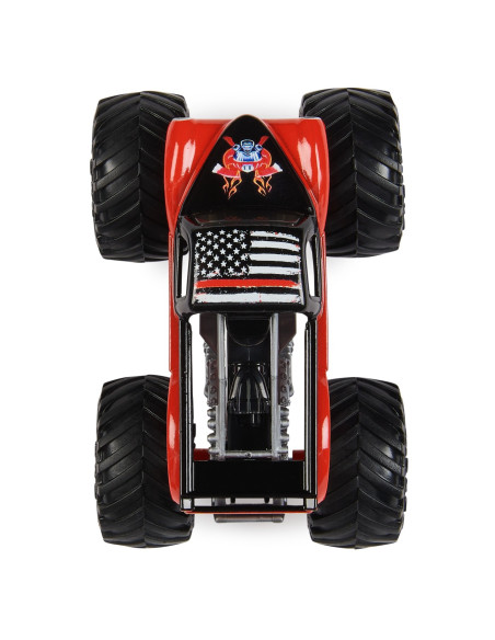 6044941_20141166,Monster Jam Masinuta Metalica Axe Scara 1 La 64