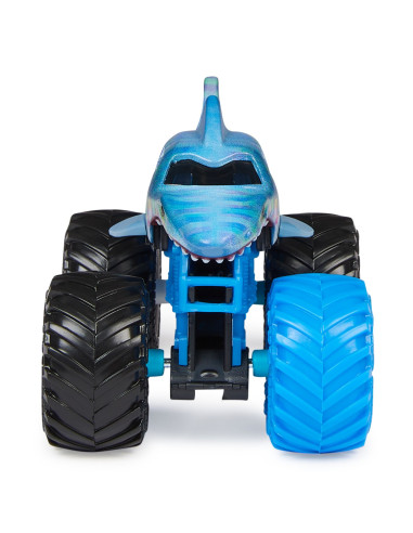6044941_20141161,Monster Jam Masinuta Metalica Megalodon Scara 1 La 64