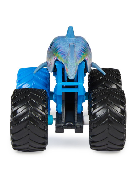 6044941_20141161,Monster Jam Masinuta Metalica Megalodon Scara 1 La 64