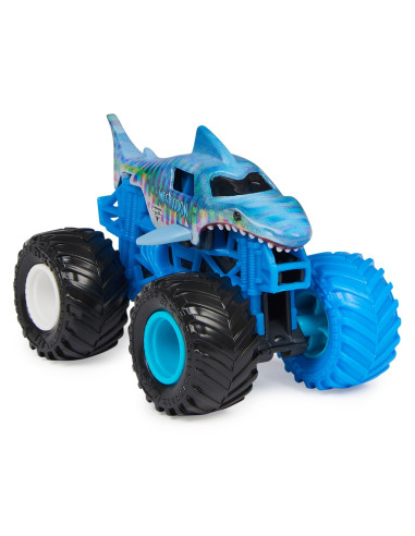 6044941_20141161,Monster Jam Masinuta Metalica Megalodon Scara 1 La 64